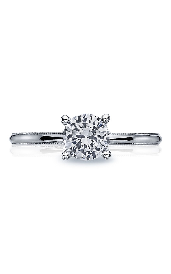 TACORI Sculpted Crescent Engagement Ring 40-15RD6