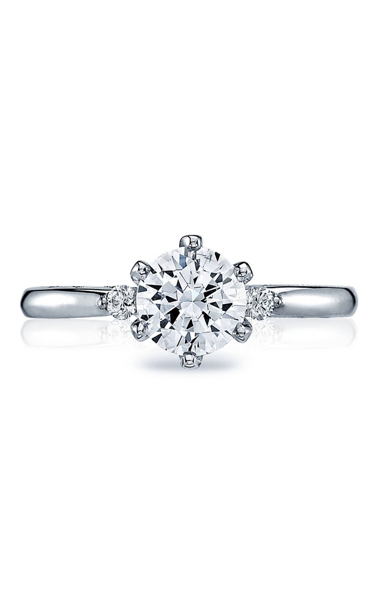 TACORI Sculpted Crescent Engagement Ring 56-2RD65