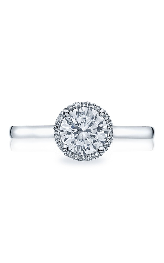 TACORI Sculpted Crescent Engagement Ring 49RD65