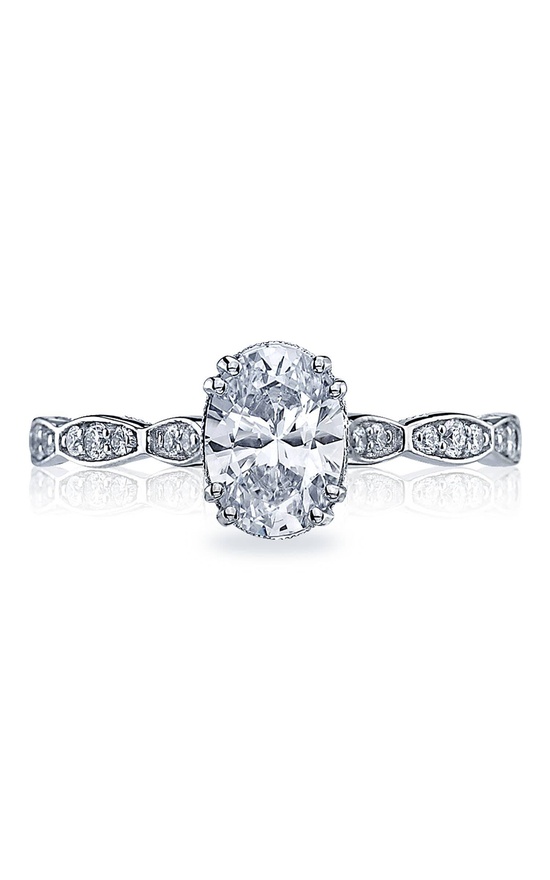 TACORI Sculpted Crescent Engagement Ring 57-2OV75X55
