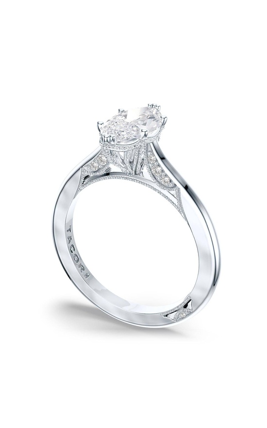Marquise Solitaire Engagement Ring