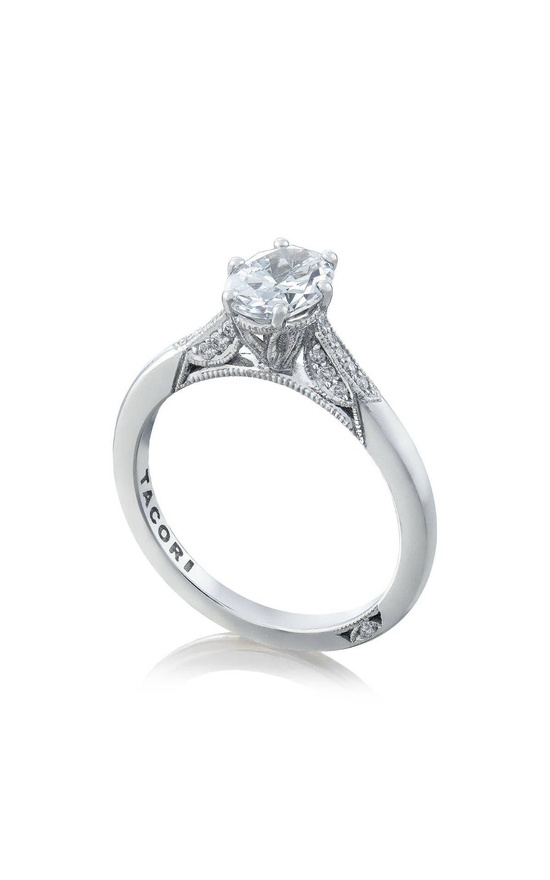 Oval Solitaire Engagement Ring