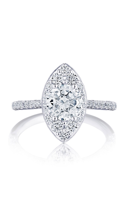 TACORI Petite Crescent Engagement Ring HT2576RDMQ6