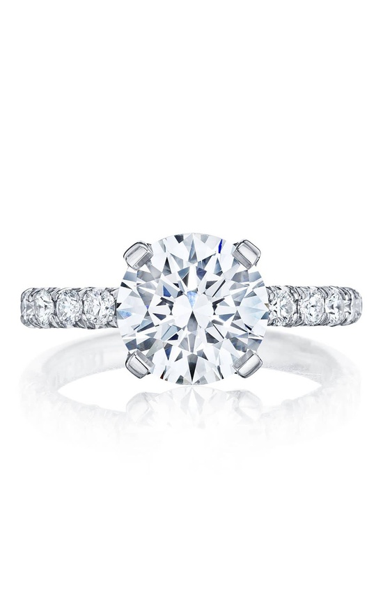 TACORI Petite Crescent Engagement Ring HT254525RD8