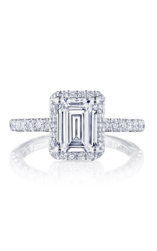 TACORI Petite Crescent Engagement Ring HT2572EC8X6W