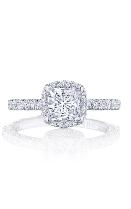 TACORI Petite Crescent Engagement Ring HT2572PR55W