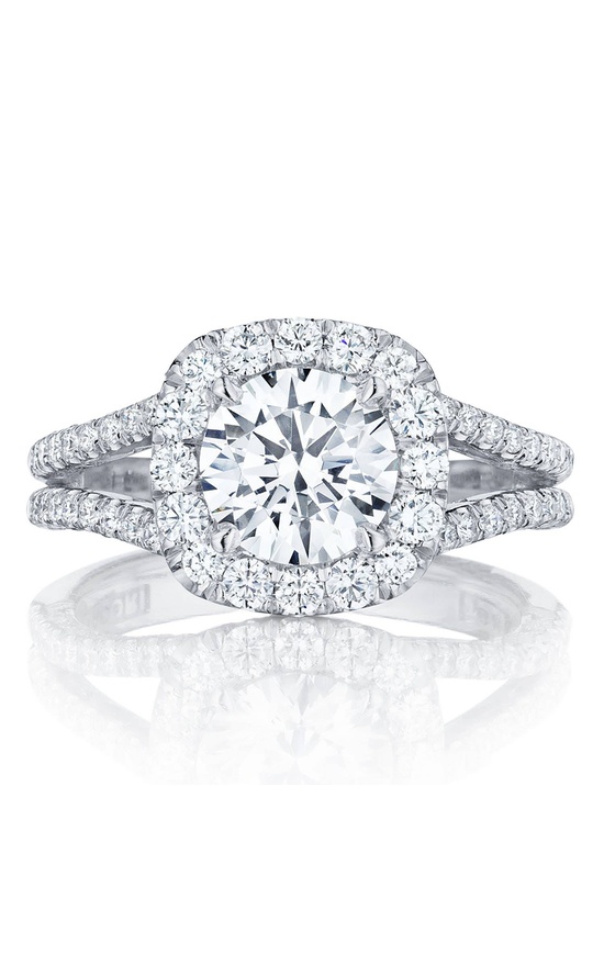 TACORI Petite Crescent Engagement Ring HT2548CU75