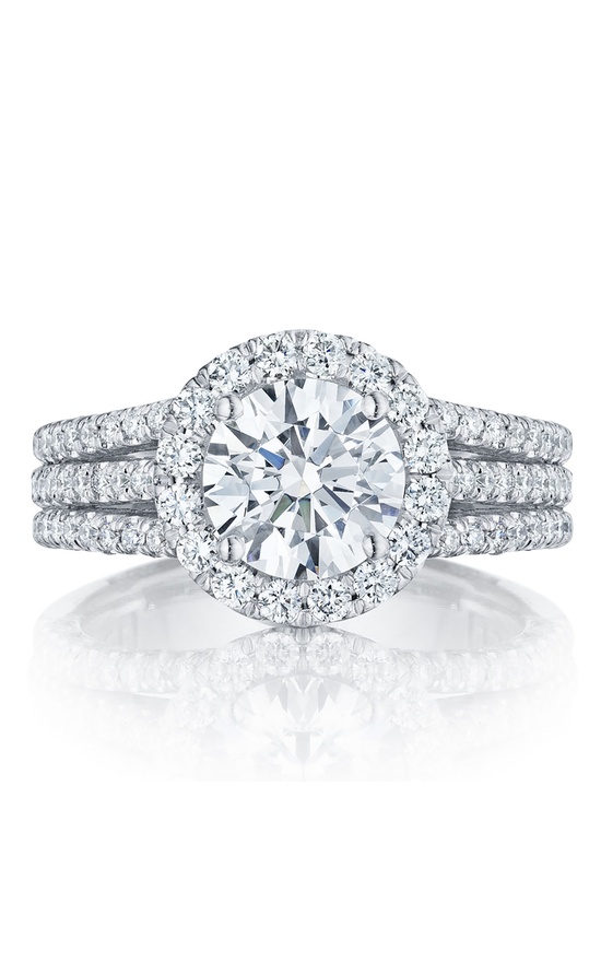 TACORI Petite Crescent Engagement Ring HT2551RD75