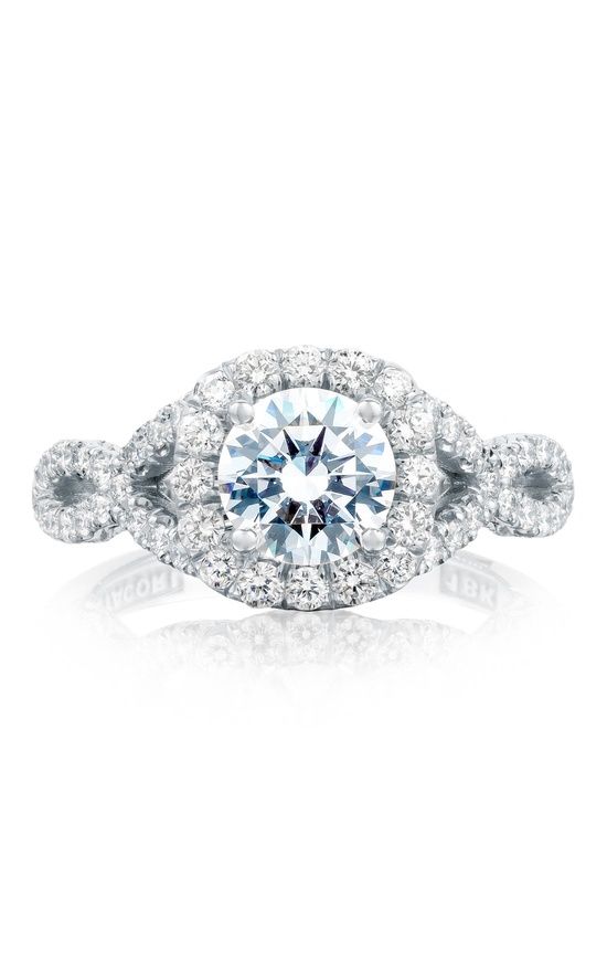 TACORI Petite Crescent Engagement Ring HT2549CU65