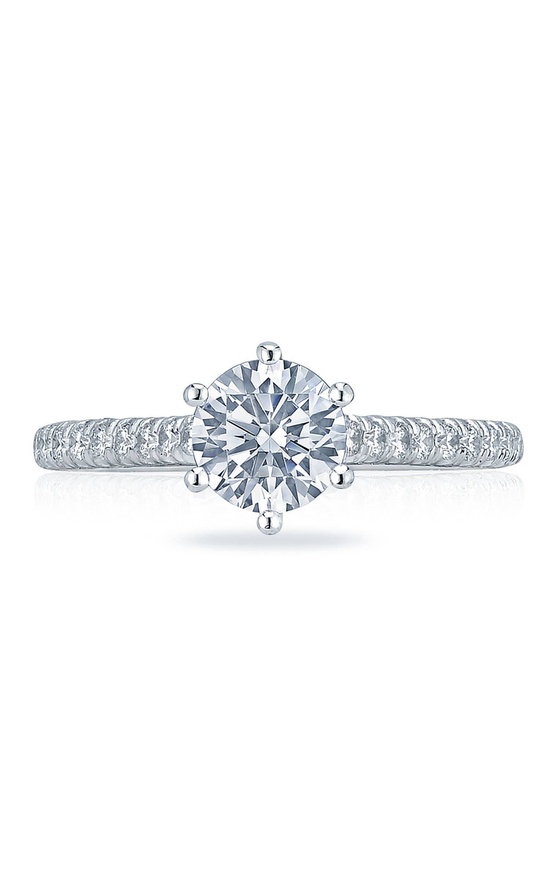TACORI Petite Crescent Engagement Ring HT2546RD65