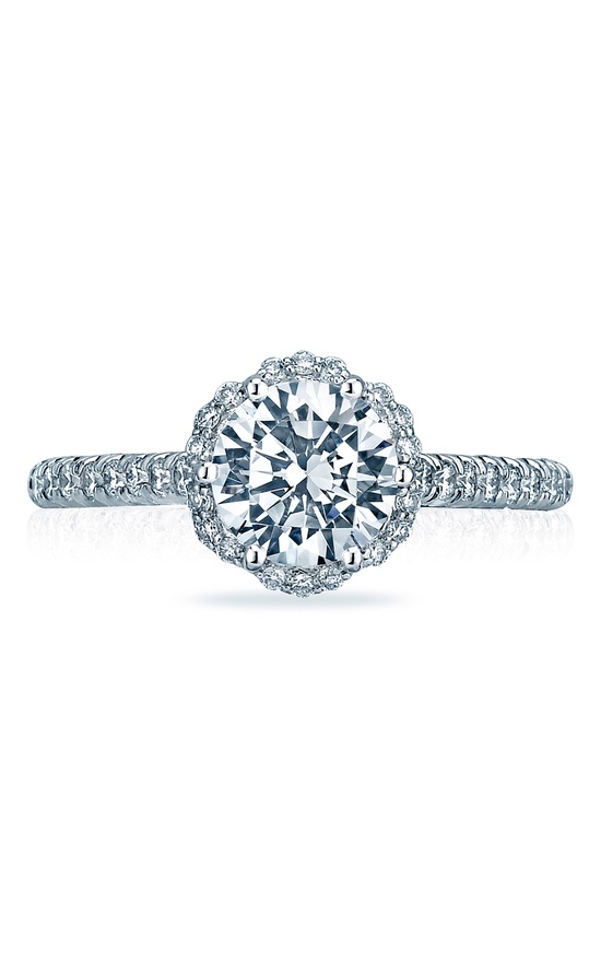 TACORI Petite Crescent Engagement Ring HT2547RD7