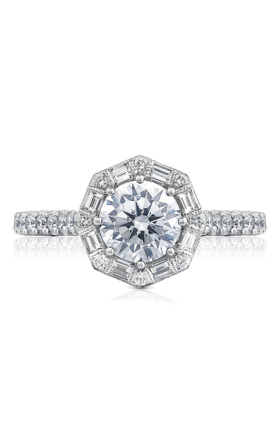 TACORI Petite Crescent Engagement Ring HT2556RD65
