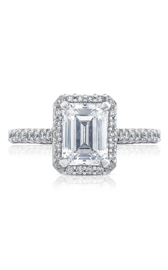 TACORI Petite Crescent Engagement Ring HT2547EC8X6