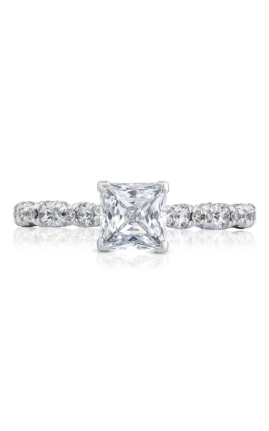 TACORI Petite Crescent Engagement Ring HT2558PR55