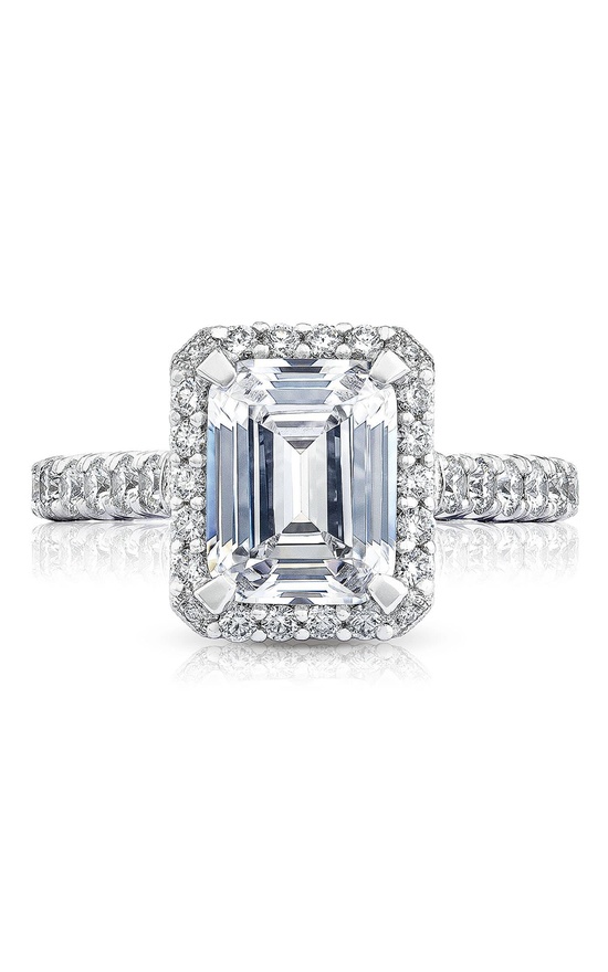 TACORI Petite Crescent Engagement Ring HT254725EC9X7