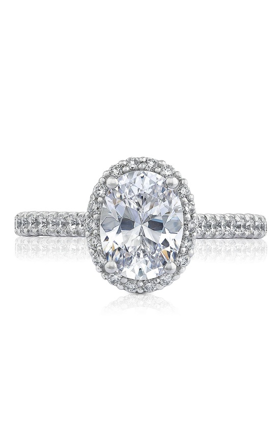 TACORI Petite Crescent Engagement Ring HT2547OV85X65