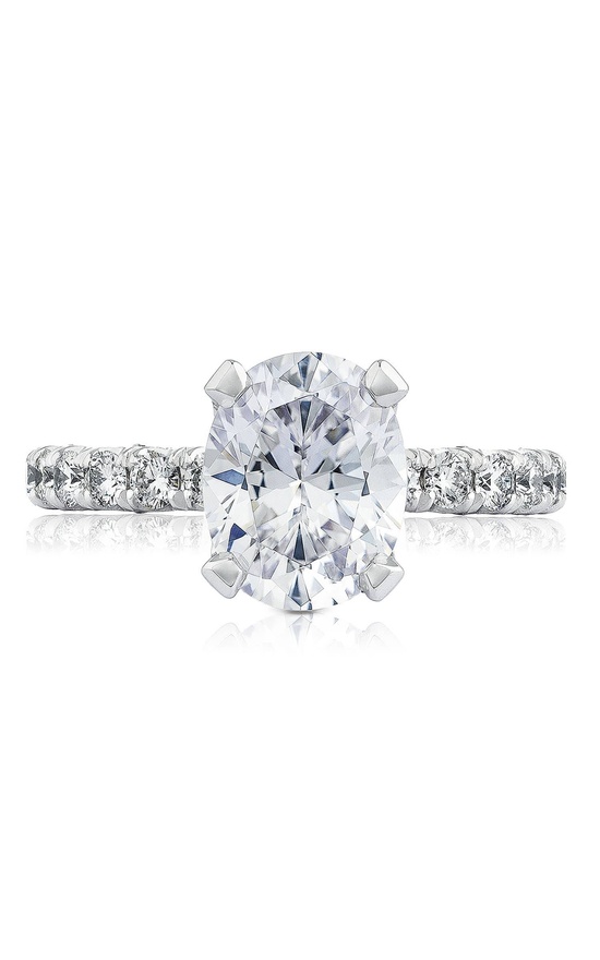 TACORI Petite Crescent Engagement Ring HT254525OV95X75