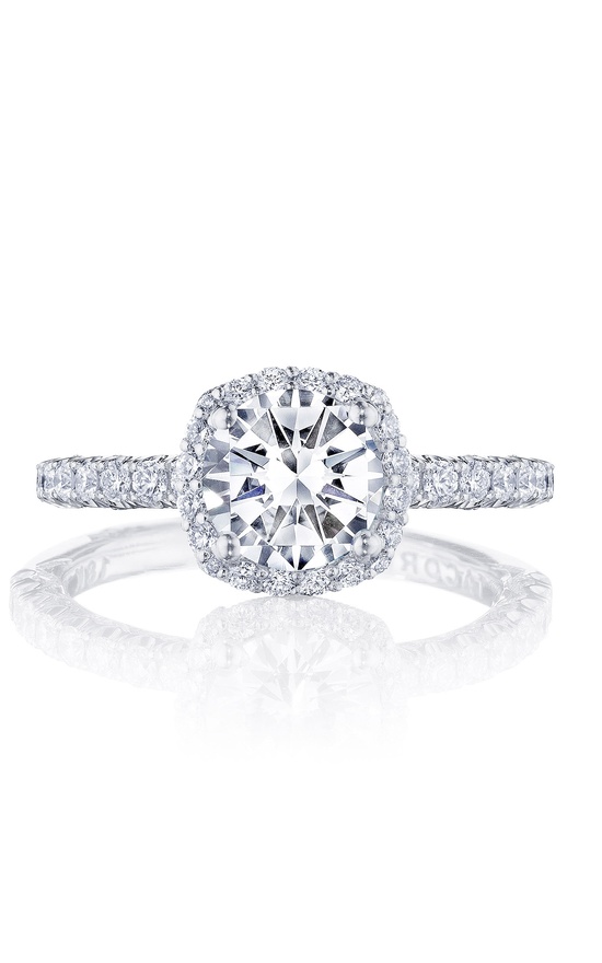 TACORI Petite Crescent Engagement Ring HT2572CU65W