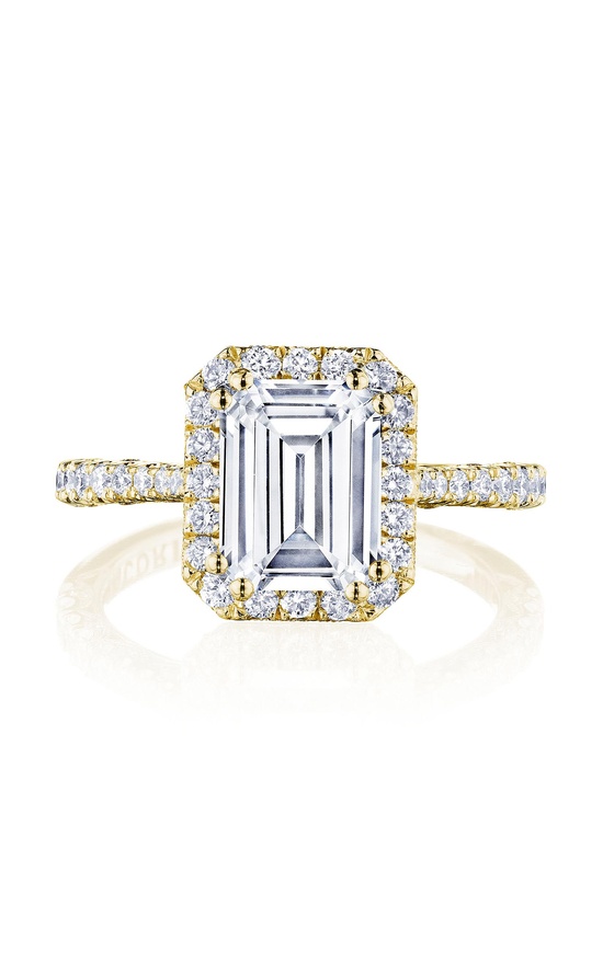 TACORI Petite Crescent Engagement Ring HT2571EC85X65Y