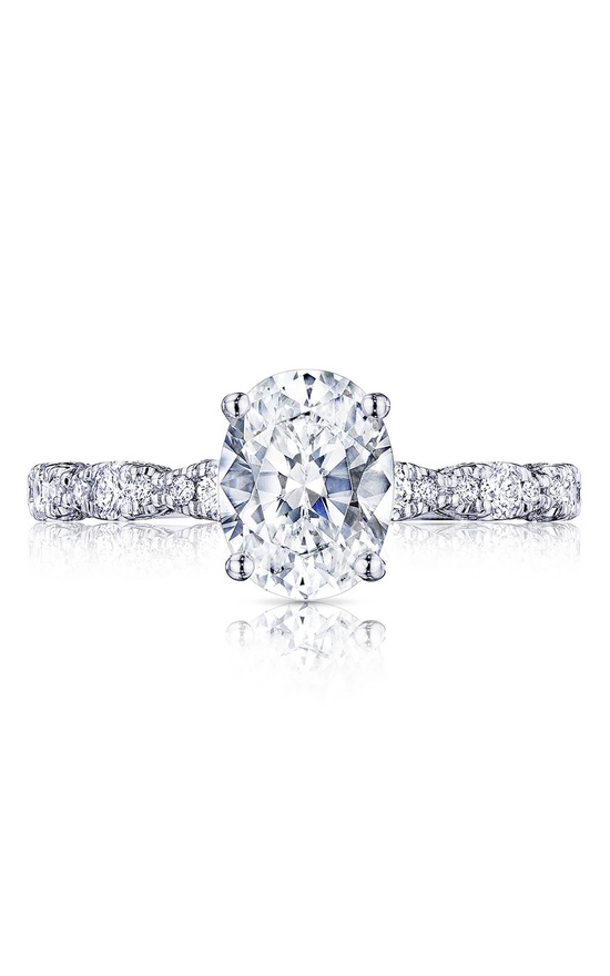 TACORI Petite Crescent Engagement Ring HT2559OV85X65