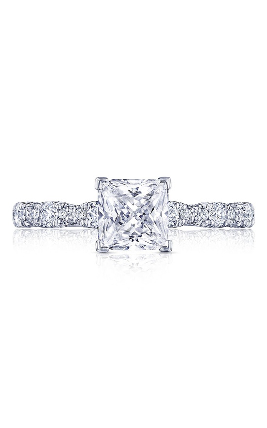 TACORI Petite Crescent Engagement Ring HT2559PR6