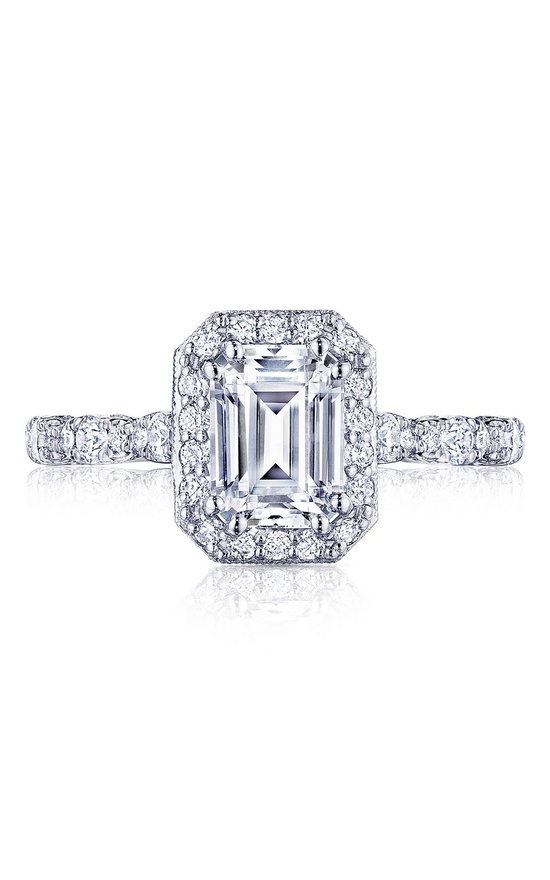 TACORI Petite Crescent Engagement Ring HT2560EC75X55