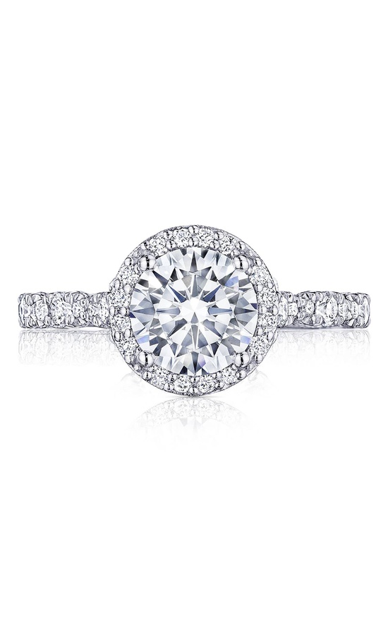 TACORI Petite Crescent Engagement Ring HT2560RD75