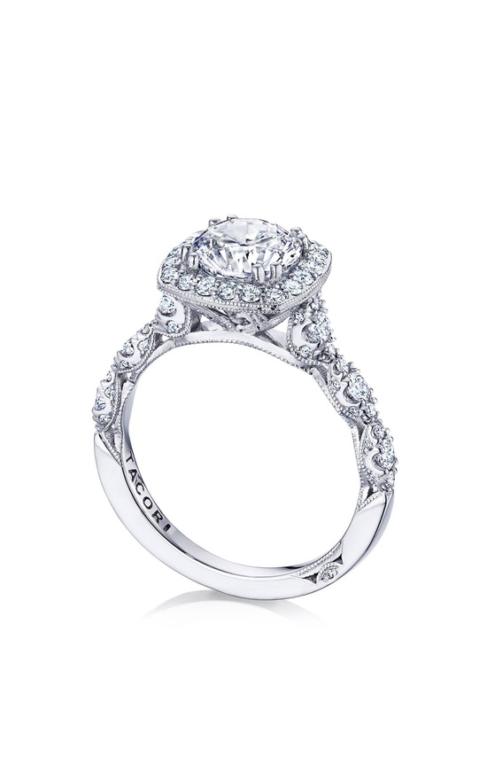 TACORI Petite Crescent Engagement Ring HT2560CU65