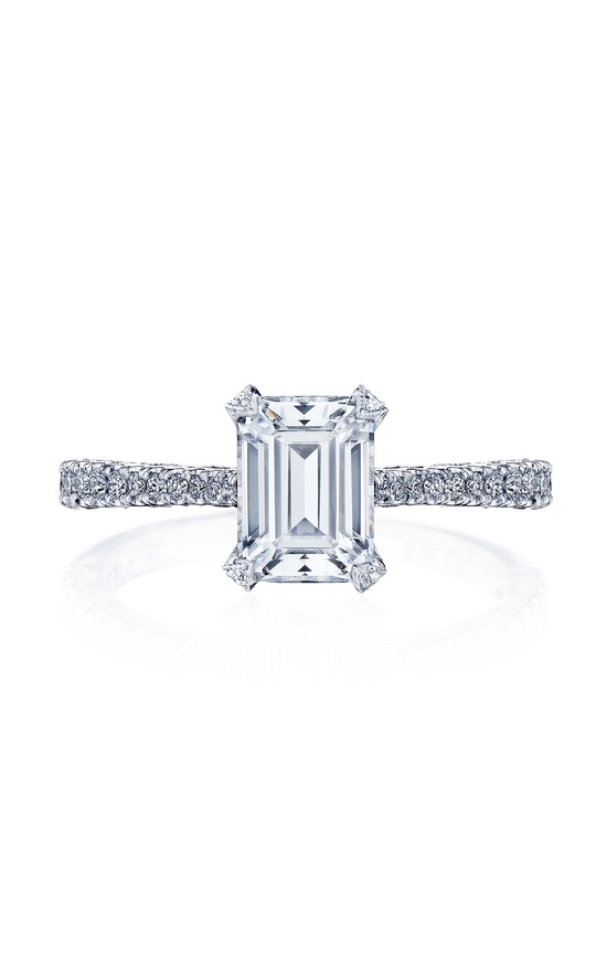 TACORI Petite Crescent Engagement Ring HT2578EC75X55