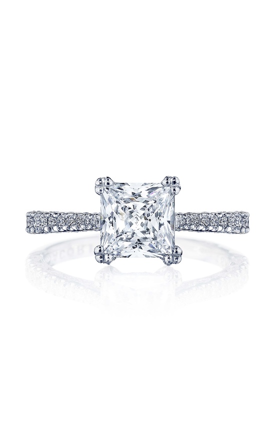 TACORI Petite Crescent Engagement Ring HT2578PR65