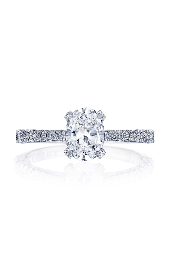 TACORI Petite Crescent Engagement Ring HT2578OV75X55