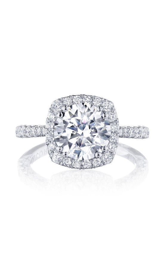 TACORI Petite Crescent Engagement Ring HT2571CU85