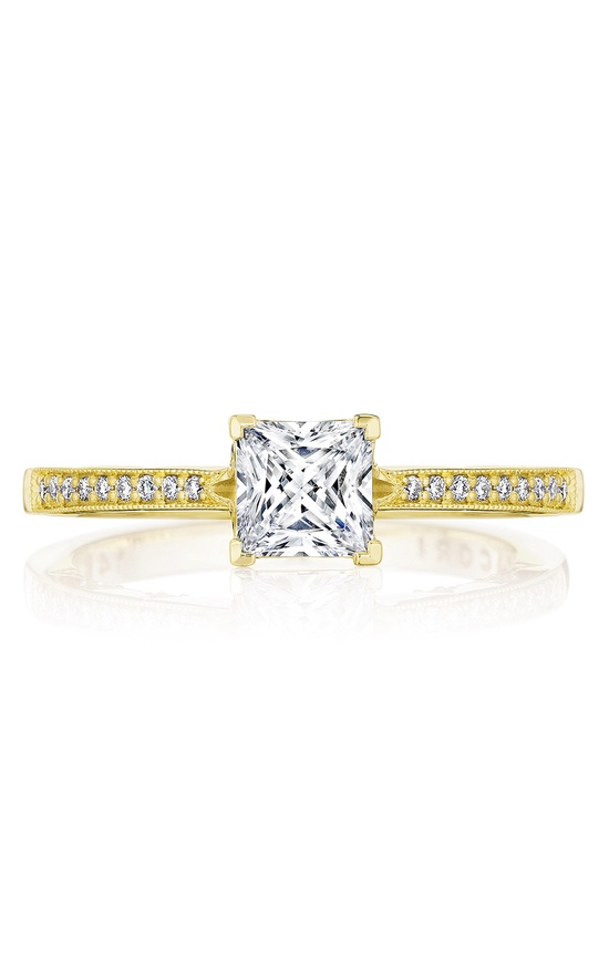 TACORI Sculpted Crescent Engagement Ring P102PR5FY