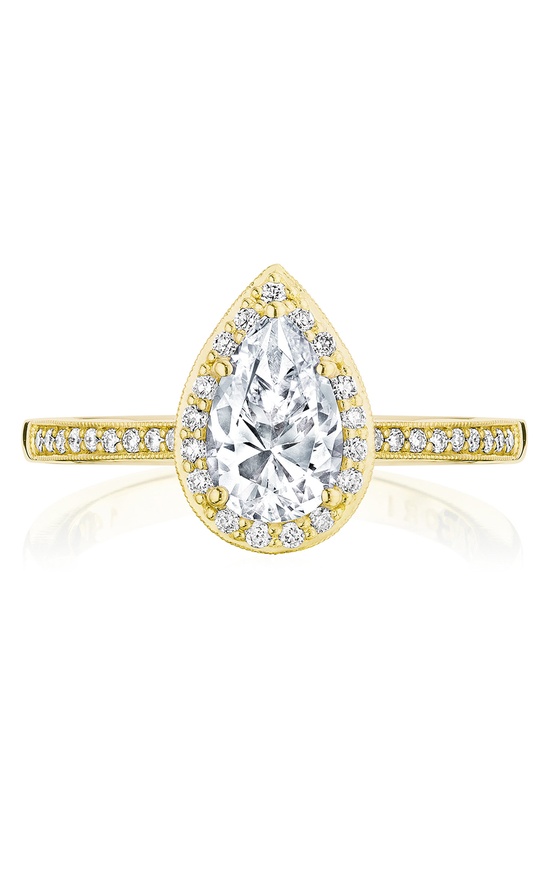 TACORI Sculpted Crescent Engagement Ring P103PS85X55FY