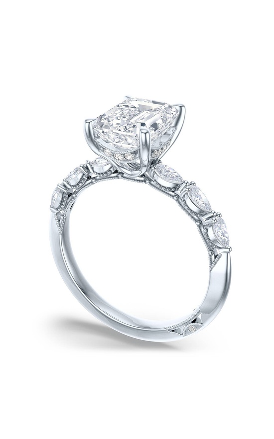 TACORI Sculpted Crescent Engagement Ring 2687ec8x6