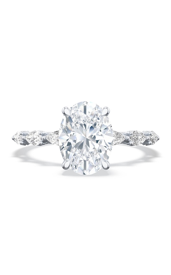 TACORI Sculpted Crescent Engagement Ring 2687ov85x65