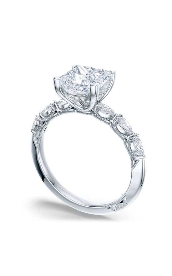 TACORI Sculpted Crescent Engagement Ring 2687pr65