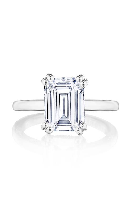TACORI Dantela Engagement Ring 268922EC10X75