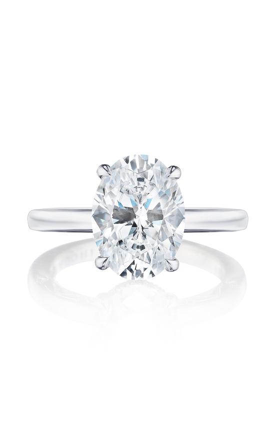 TACORI Dantela Engagement Ring 268922OV115X85