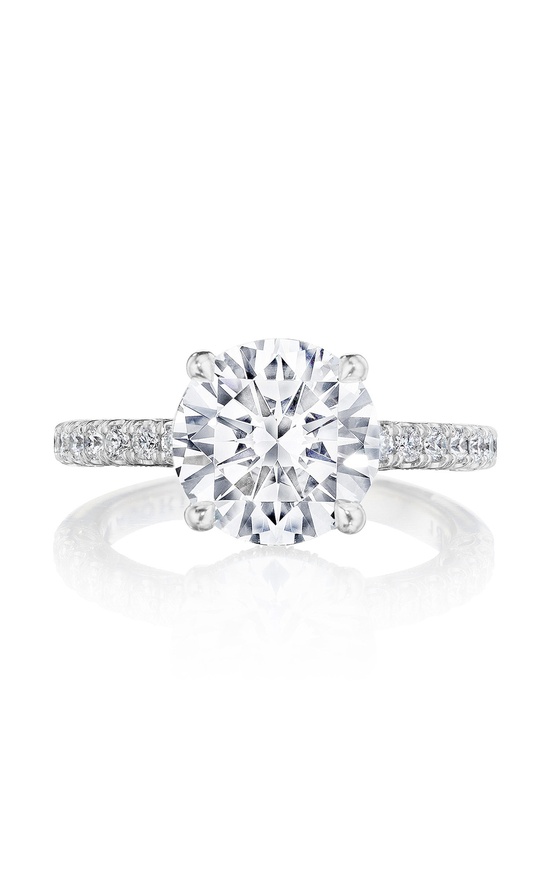 TACORI Dantela Engagement Ring 269022RD95