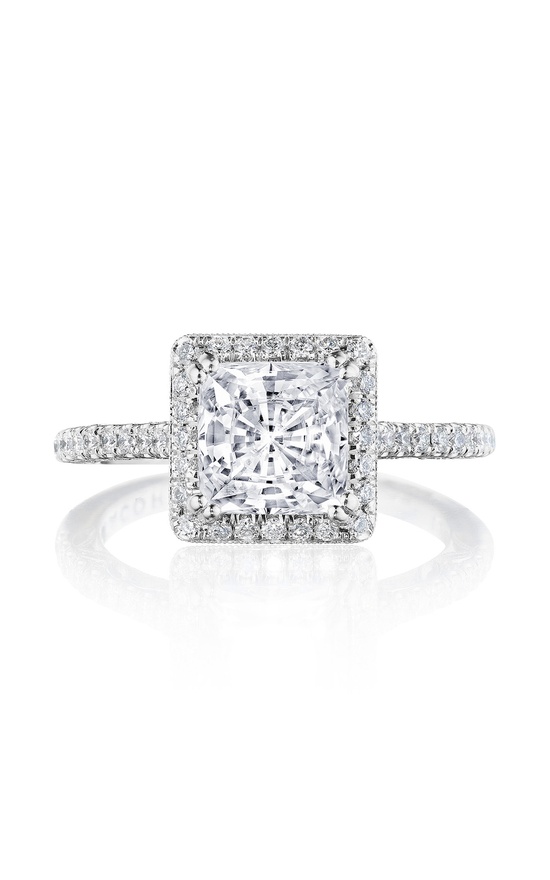 TACORI Dantela Engagement Ring 269117PR7