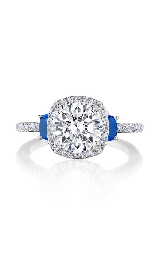 TACORI Dantela Engagement Ring 269217CU8BS