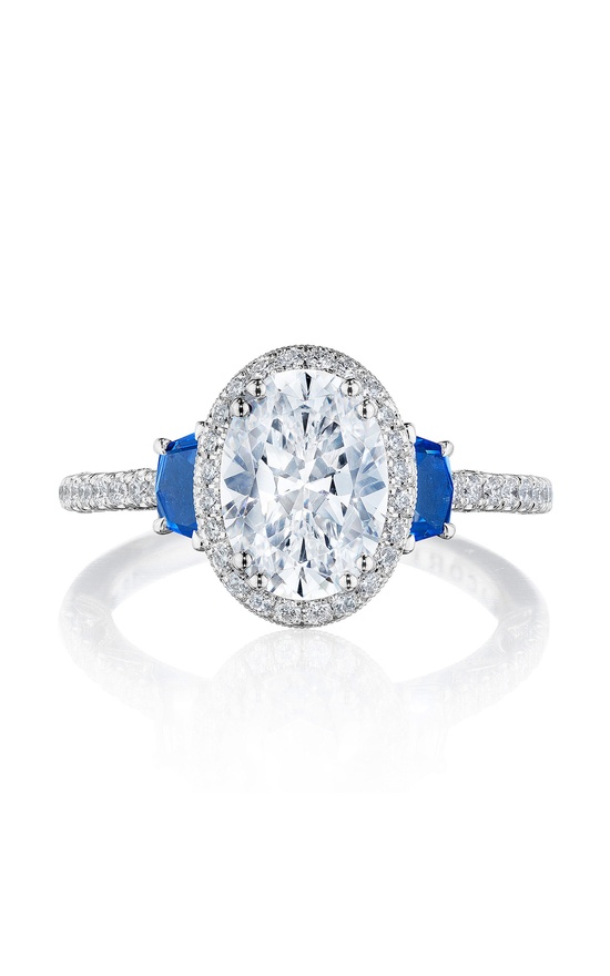 TACORI Dantela Engagement Ring 269217OV95X7BS