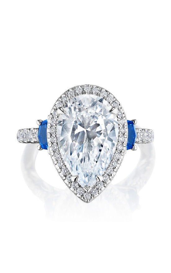 TACORI Dantela Engagement Ring 269322PS14X9BS