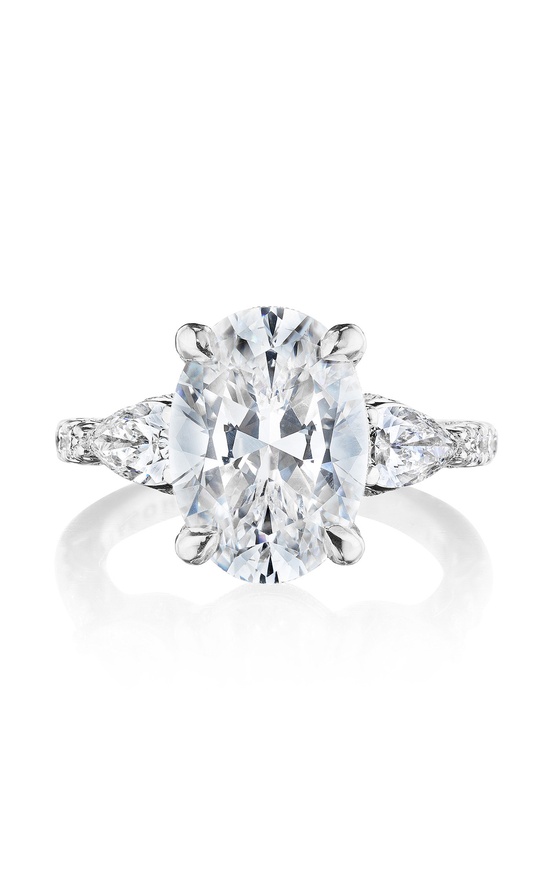 TACORI Dantela Engagement Ring 269522OV125X9 TACORI Dantela Engagement Ring 269522OV125X9