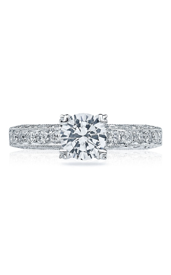TACORI Classic Crescent Engagement Ring ht2229a-40X