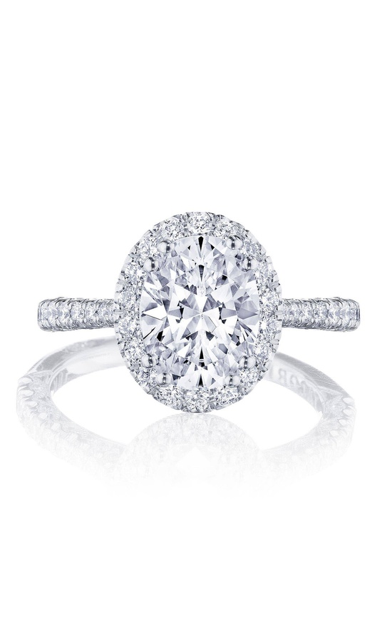 TACORI Petite Crescent Engagement Ring HT2571OV9X7