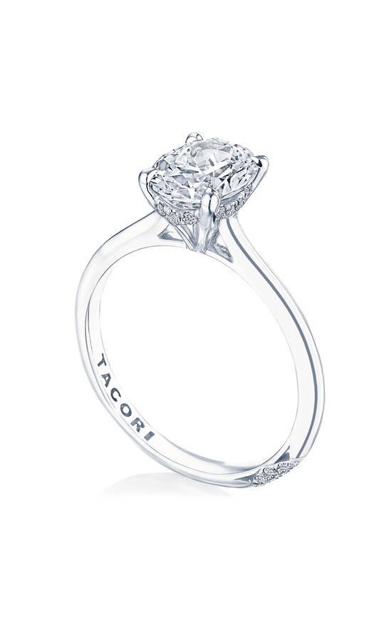 TACORI Founder's Collection Wedding Engagement Ring HT2580OV85x65