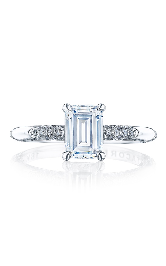 TACORI Founder's Collection Wedding Engagement Ring HT2582EC7x5
