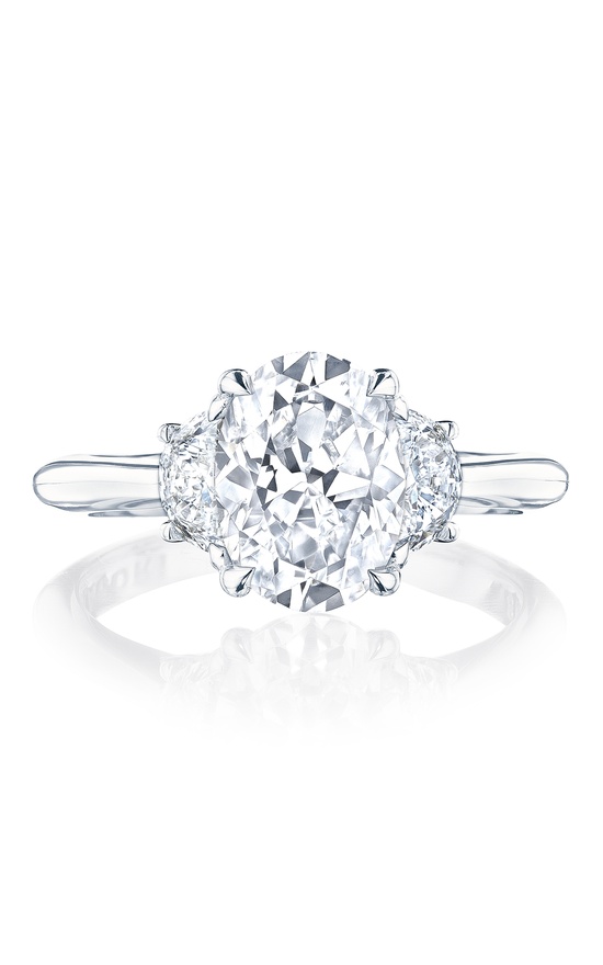 TACORI Founder's Collection Wedding,  RoyalT Engagement Ring HT2688OV95x7